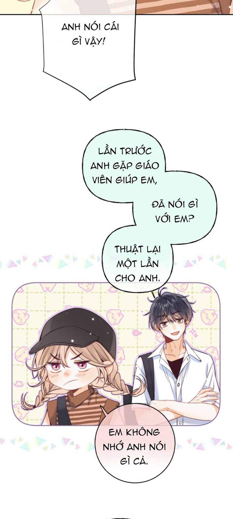 Vụng Trộm Không Giấu Được: Chapter 21
