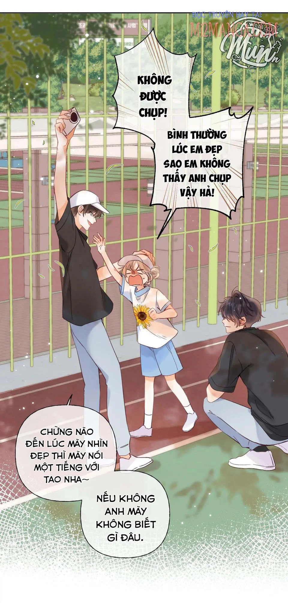 Vụng Trộm Không Giấu Được: Chapter 23.5