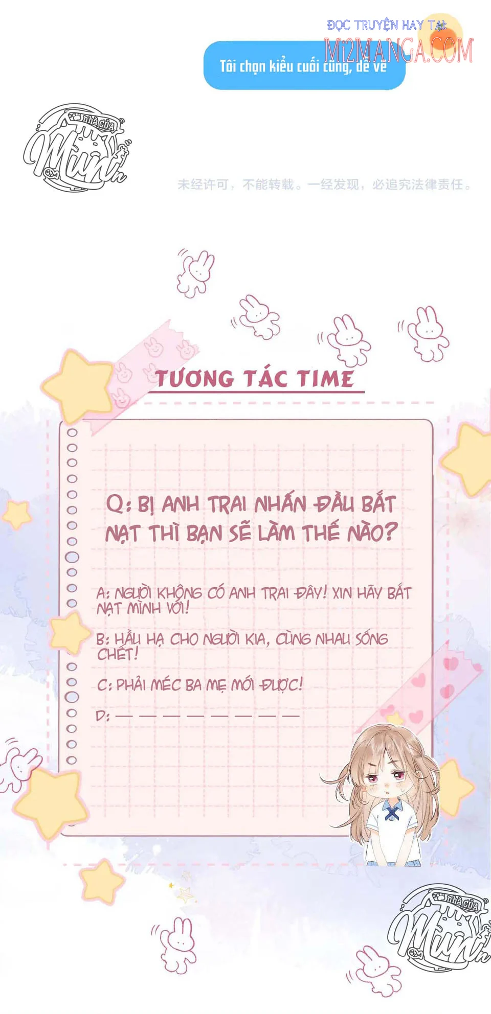 Vụng Trộm Không Giấu Được: Chapter 23.5