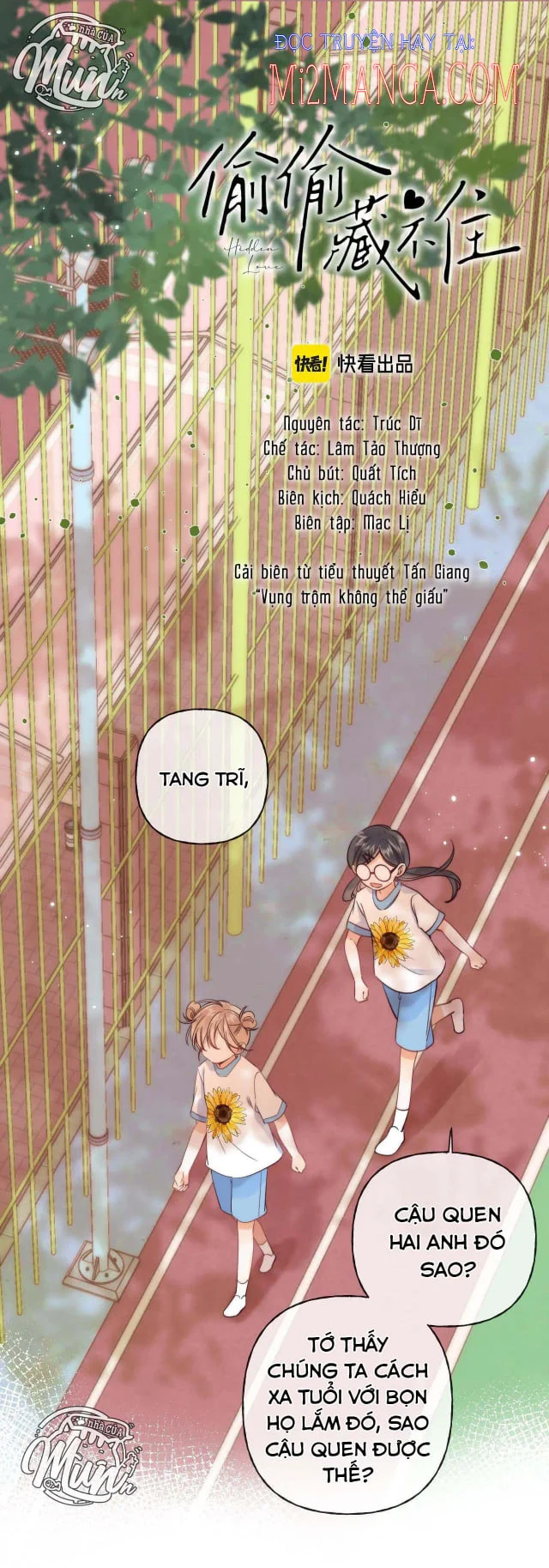 Vụng Trộm Không Giấu Được: Chapter 23