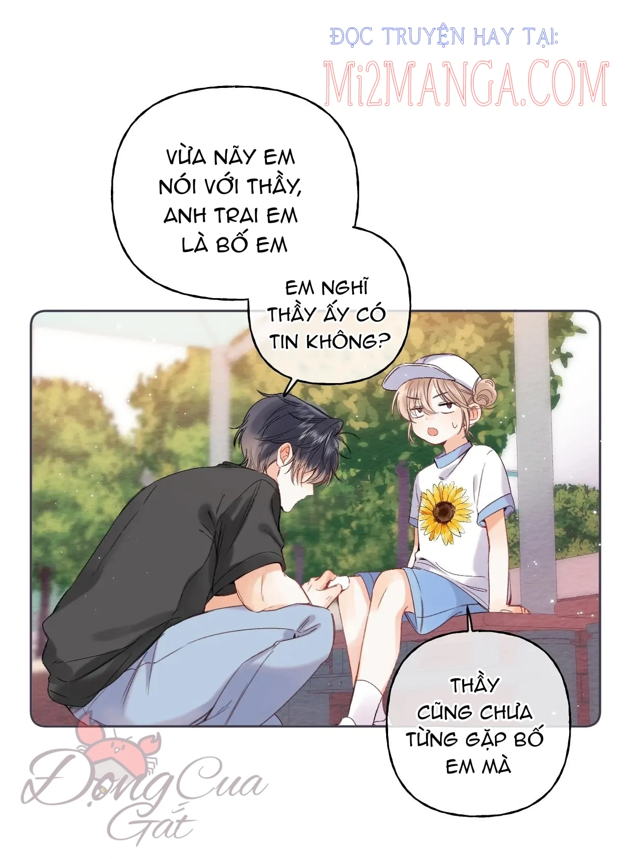 Vụng Trộm Không Giấu Được: Chapter 26.5