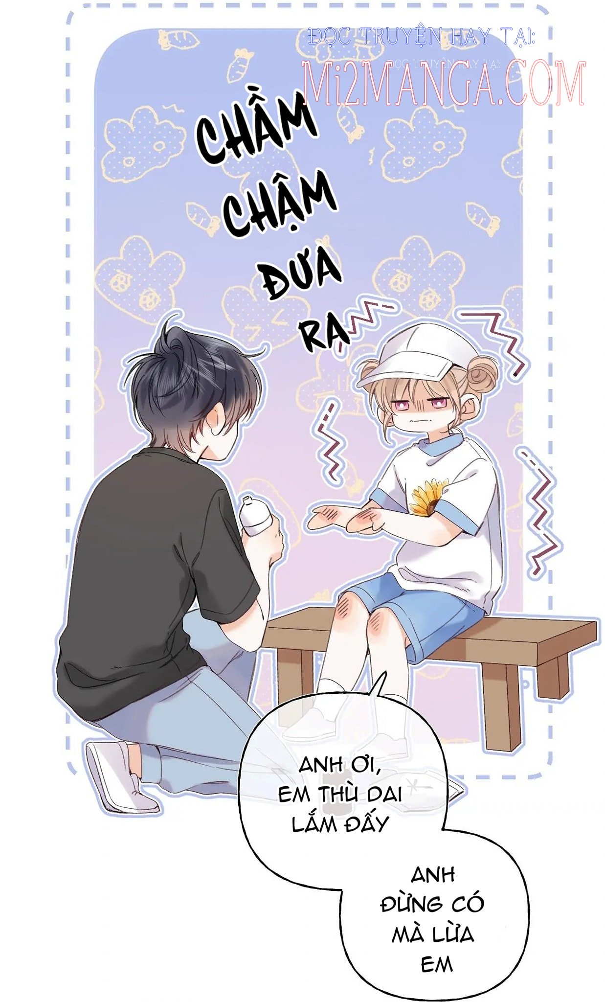 Vụng Trộm Không Giấu Được: Chapter 26.5