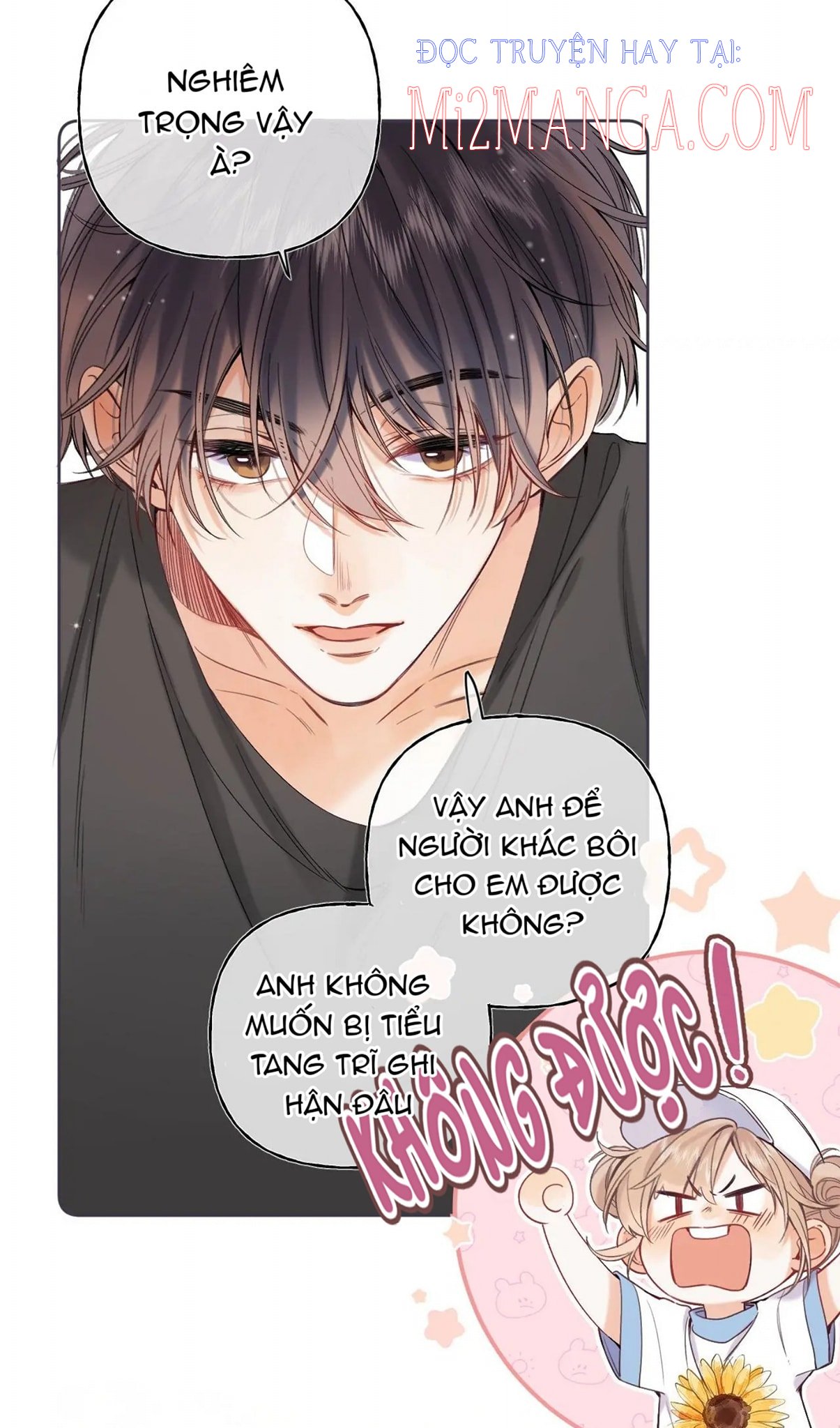 Vụng Trộm Không Giấu Được: Chapter 26.5