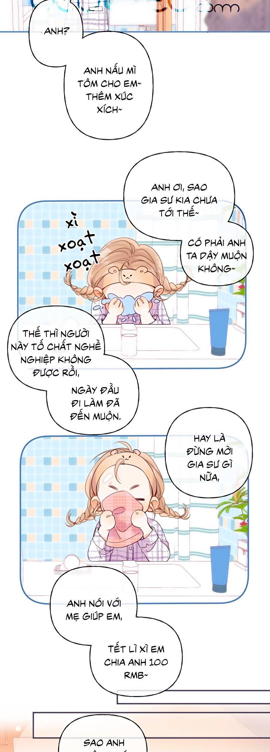 Vụng Trộm Không Giấu Được: Chapter 34
