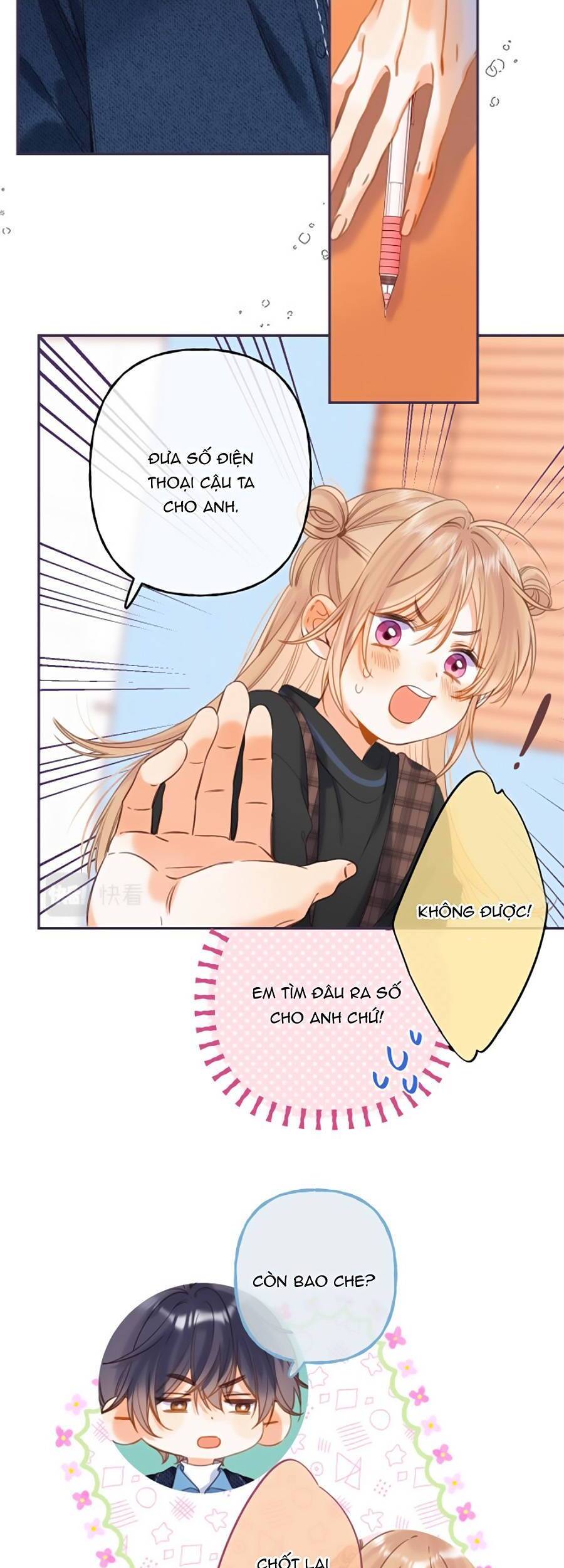Vụng Trộm Không Giấu Được: Chapter 38