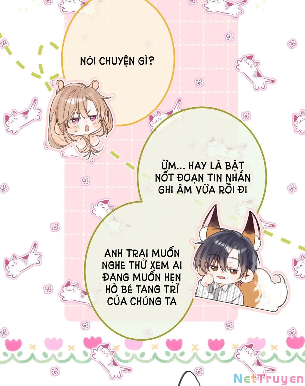 Vụng Trộm Không Giấu Được: Chapter 54