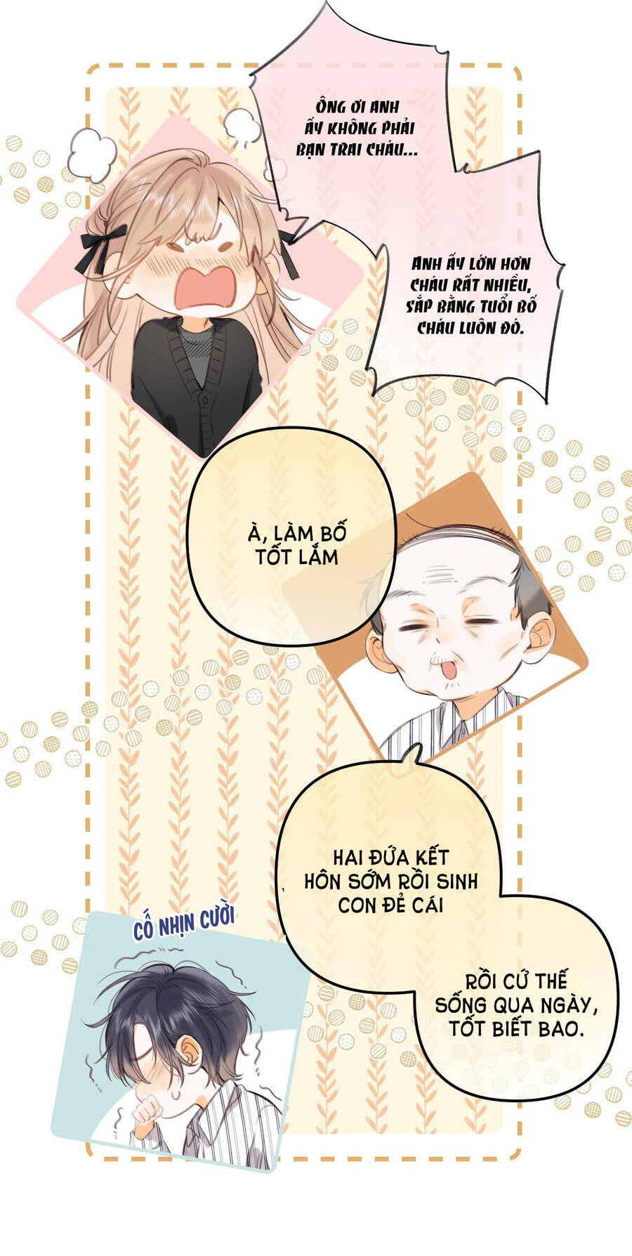 Vụng Trộm Không Giấu Được: Chapter 56.1