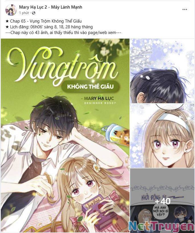 Vụng Trộm Không Giấu Được: Chapter 65.1