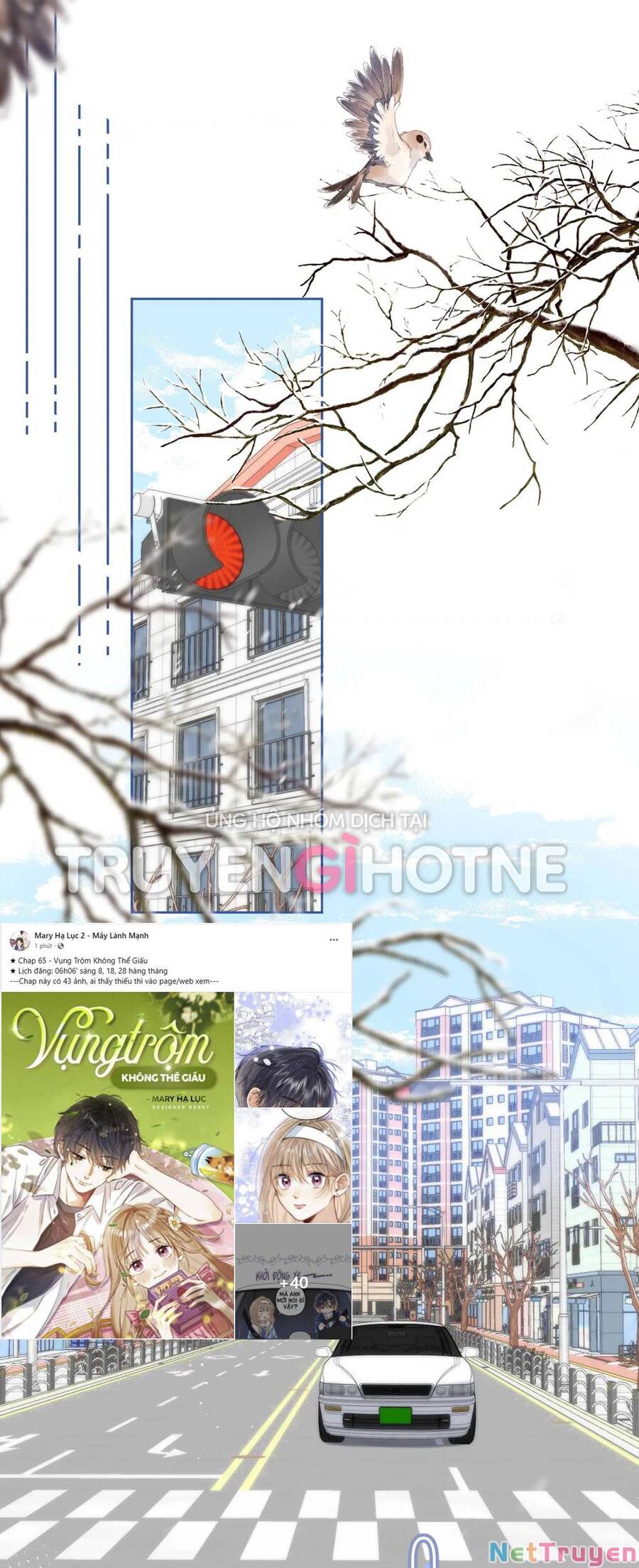 Vụng Trộm Không Giấu Được: Chapter 65.2