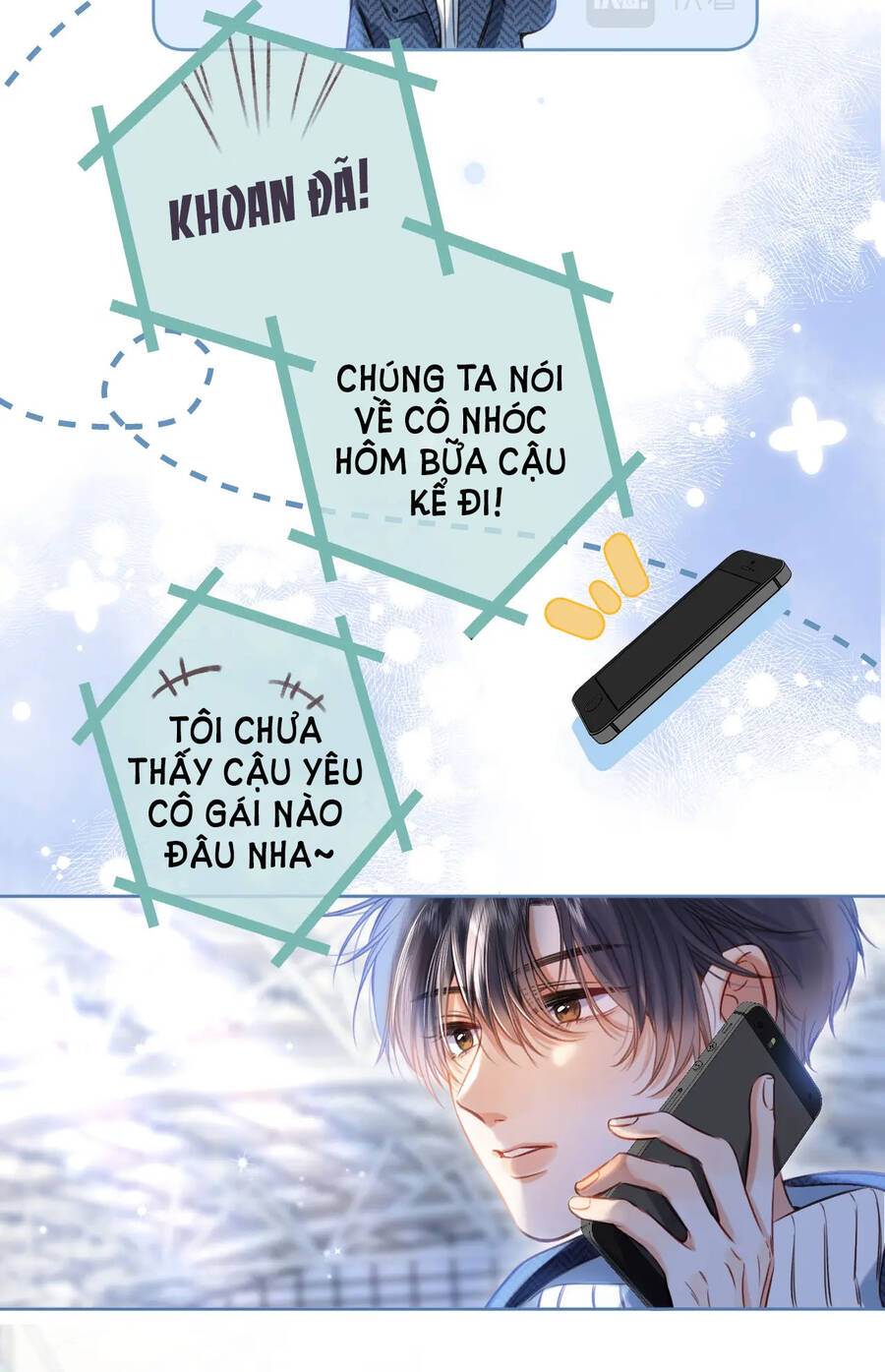 Vụng Trộm Không Giấu Được: Chapter 66.1