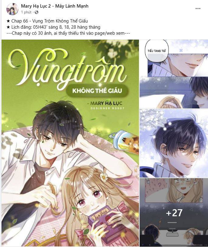Vụng Trộm Không Giấu Được: Chapter 66.1