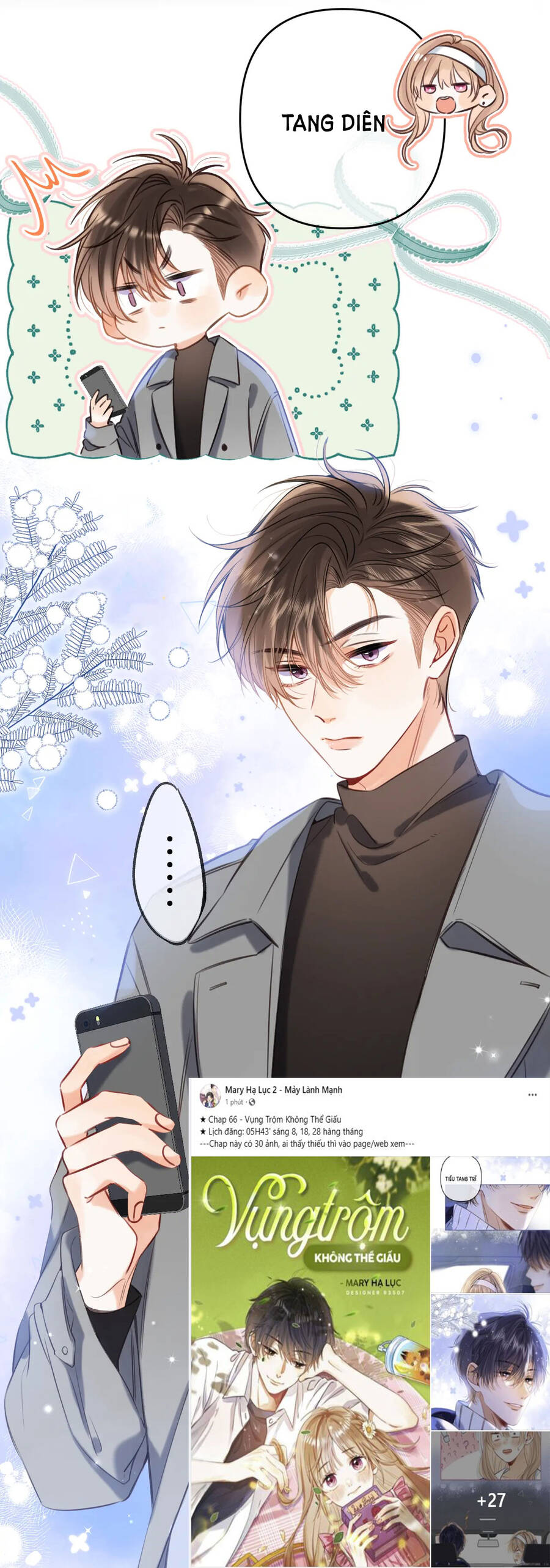 Vụng Trộm Không Giấu Được: Chapter 66.2