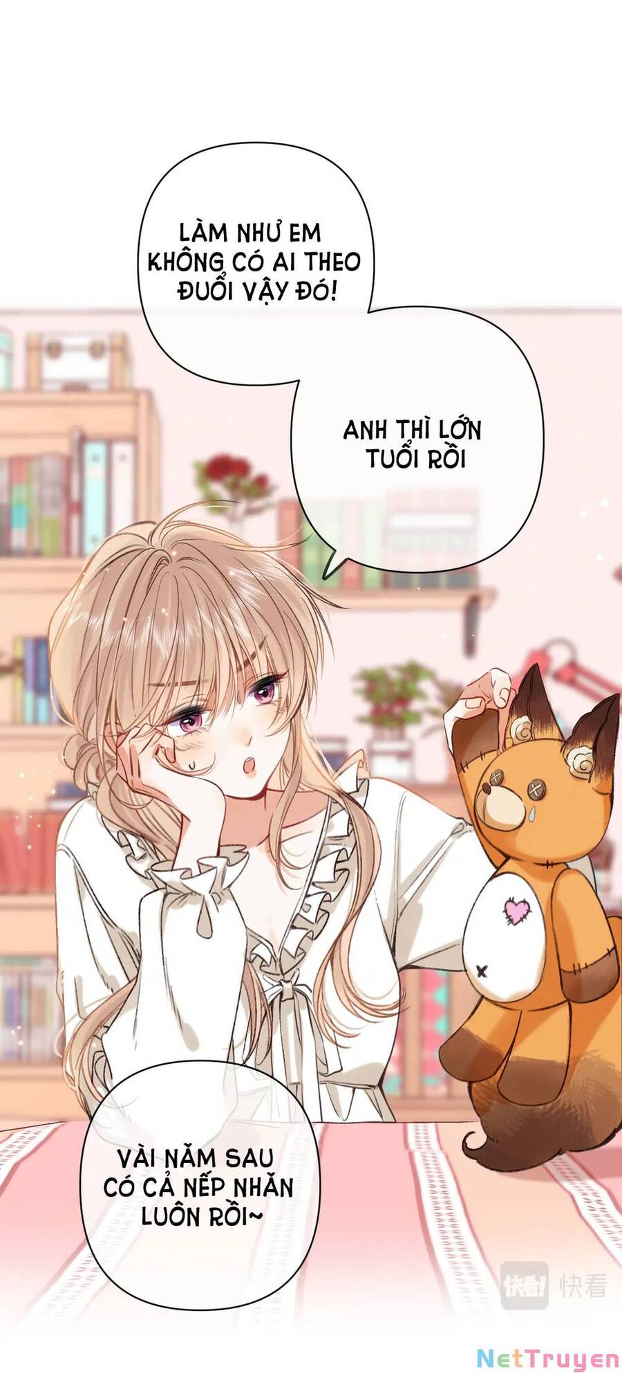 Vụng Trộm Không Giấu Được: Chapter 68.1