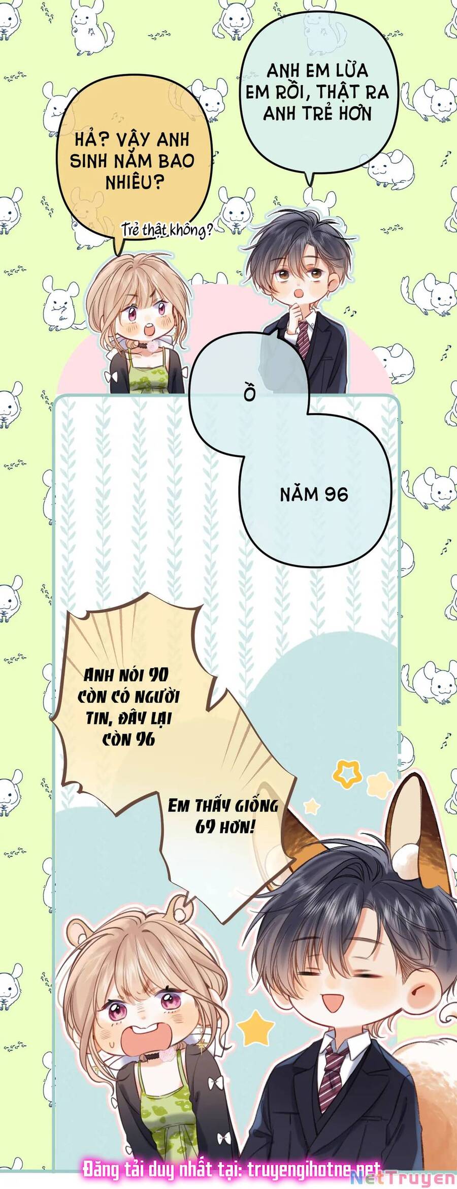 Vụng Trộm Không Giấu Được: Chapter 69.1