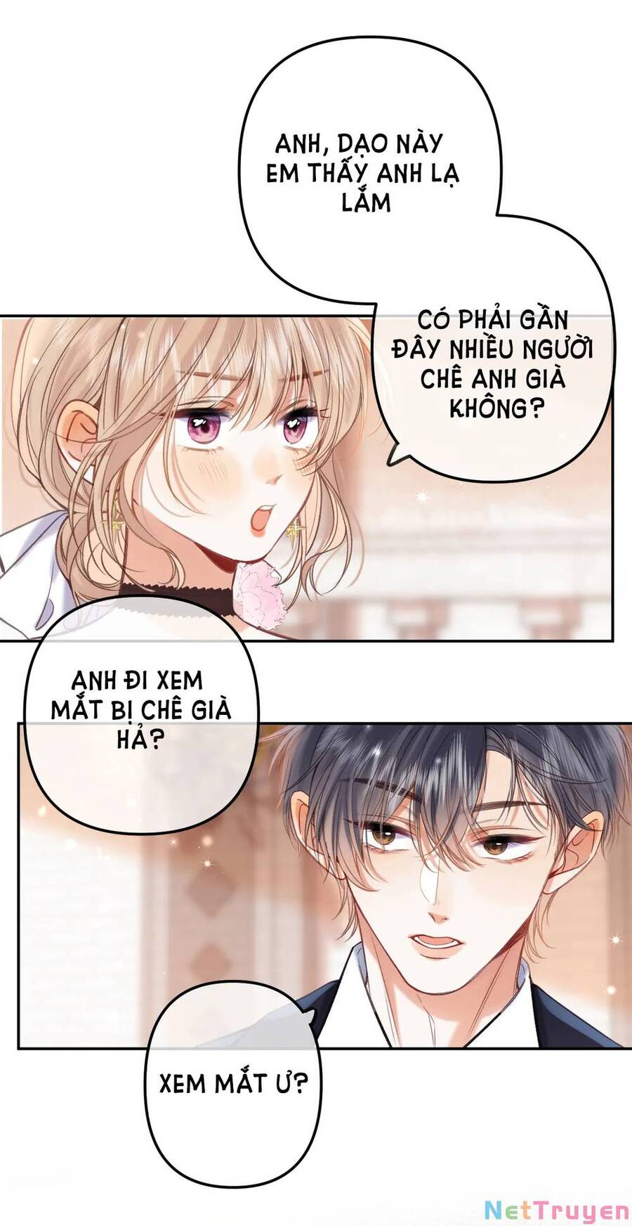 Vụng Trộm Không Giấu Được: Chapter 69.1