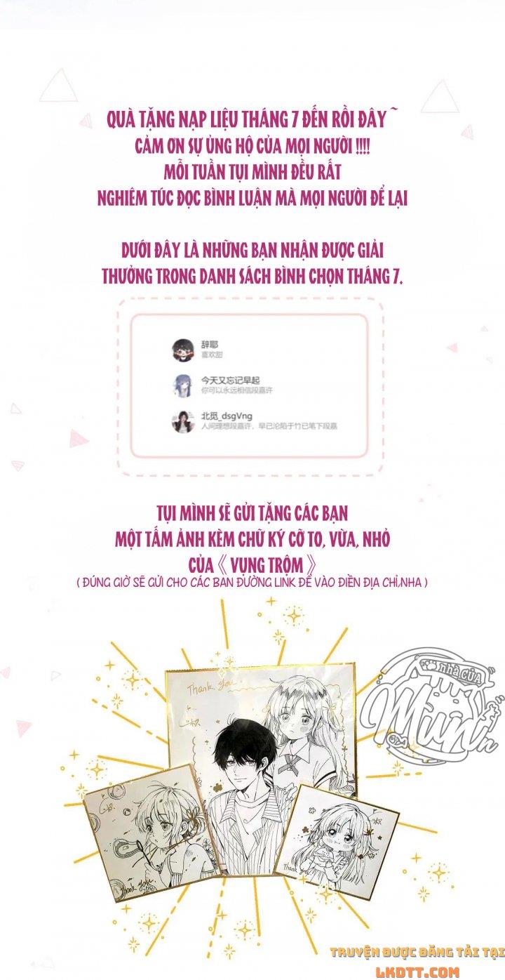 Vụng Trộm Không Giấu Được: Chapter 7