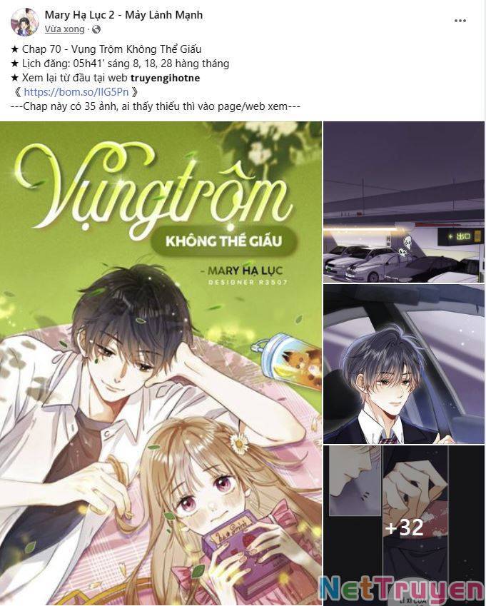 Vụng Trộm Không Giấu Được: Chapter 70.2