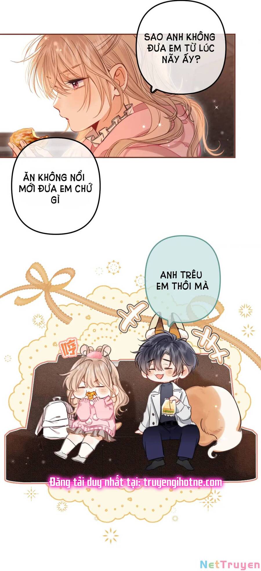 Vụng Trộm Không Giấu Được: Chapter 71.2