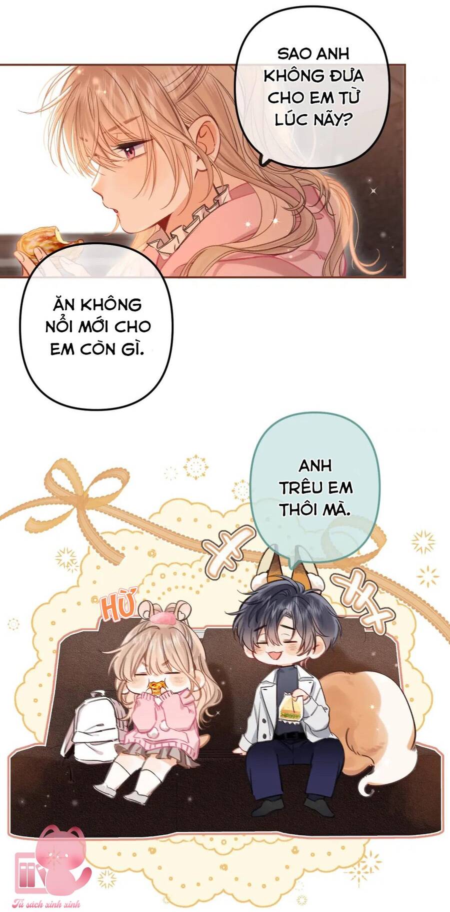 Vụng Trộm Không Giấu Được: Chapter 71