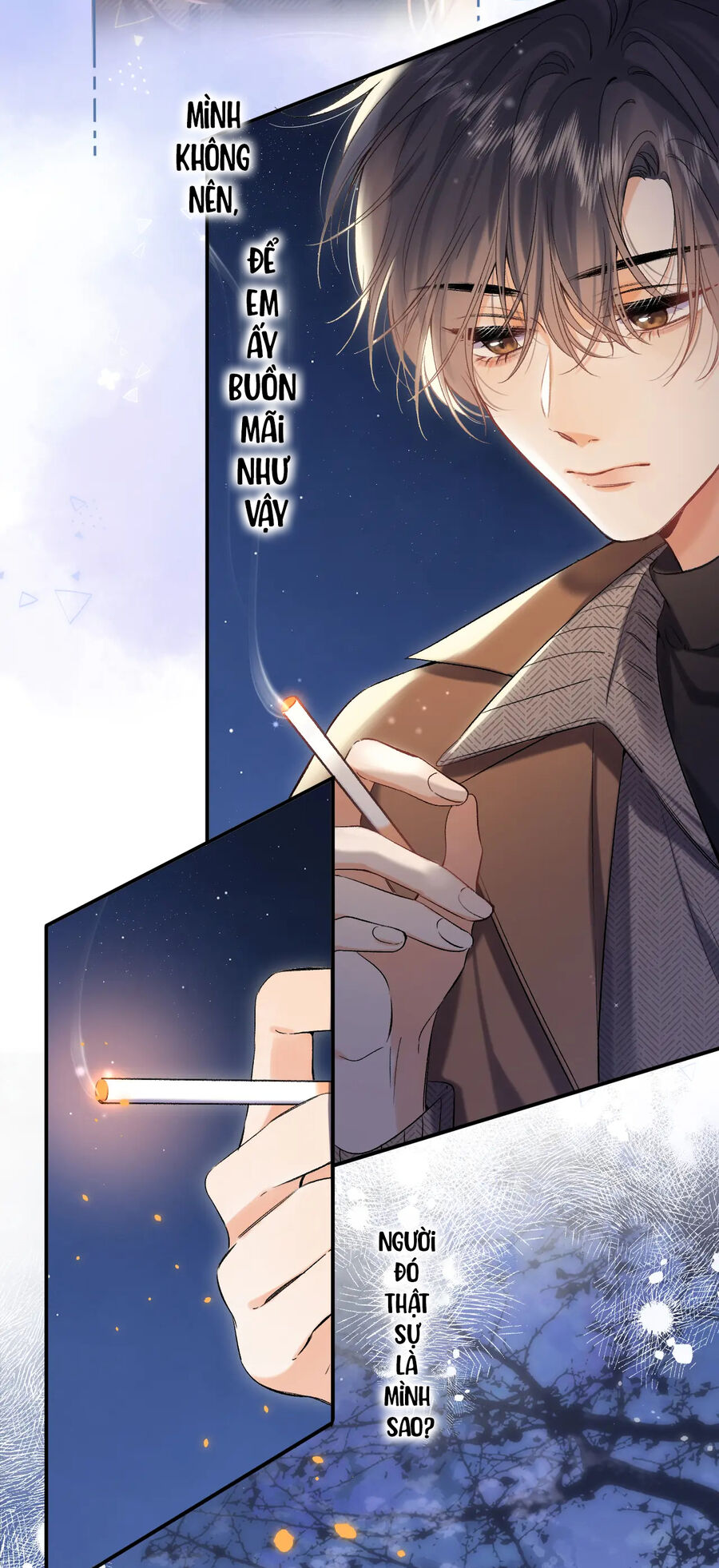 Vụng Trộm Không Giấu Được: Chapter 77.1