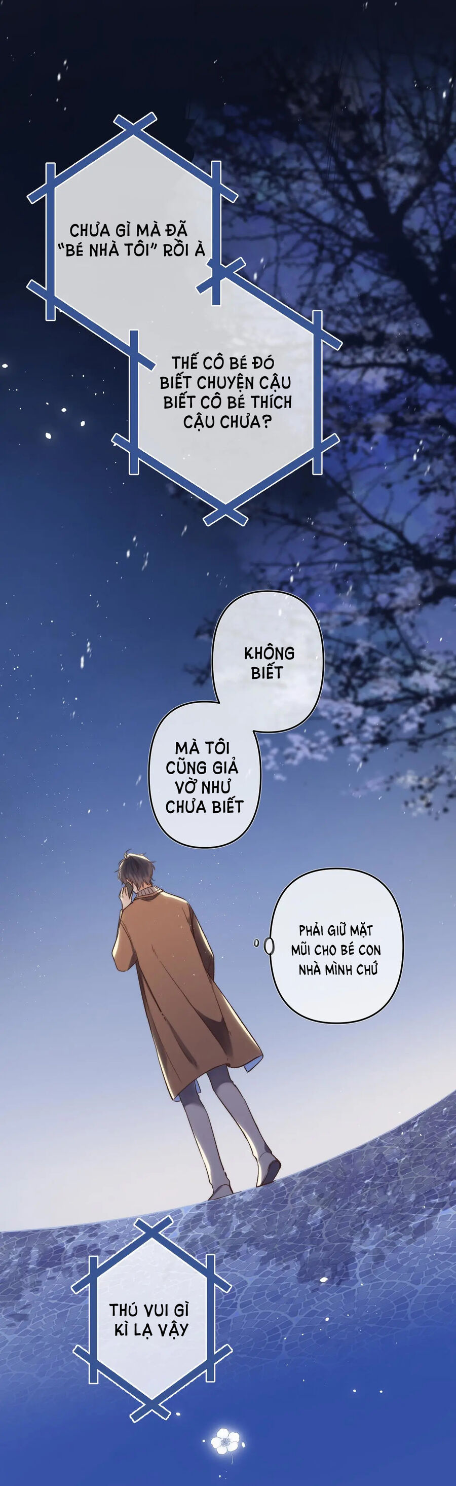 Vụng Trộm Không Giấu Được: Chapter 77.1
