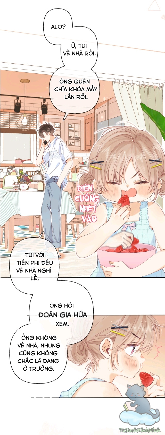 Vụng Trộm Không Giấu Được: Chapter 8