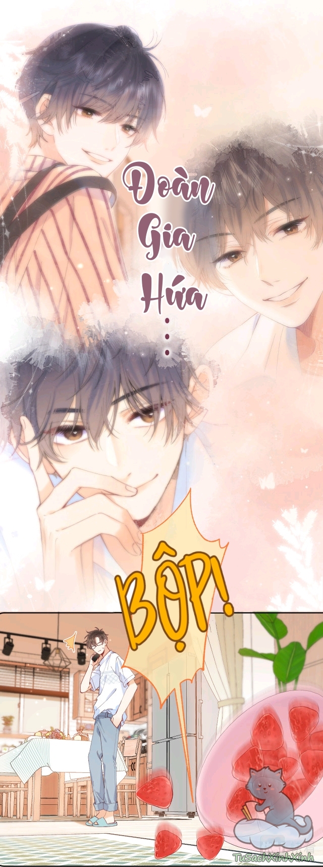 Vụng Trộm Không Giấu Được: Chapter 8