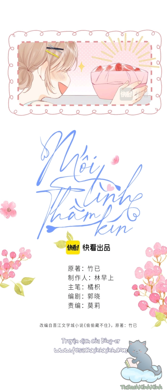 Vụng Trộm Không Giấu Được: Chapter 8