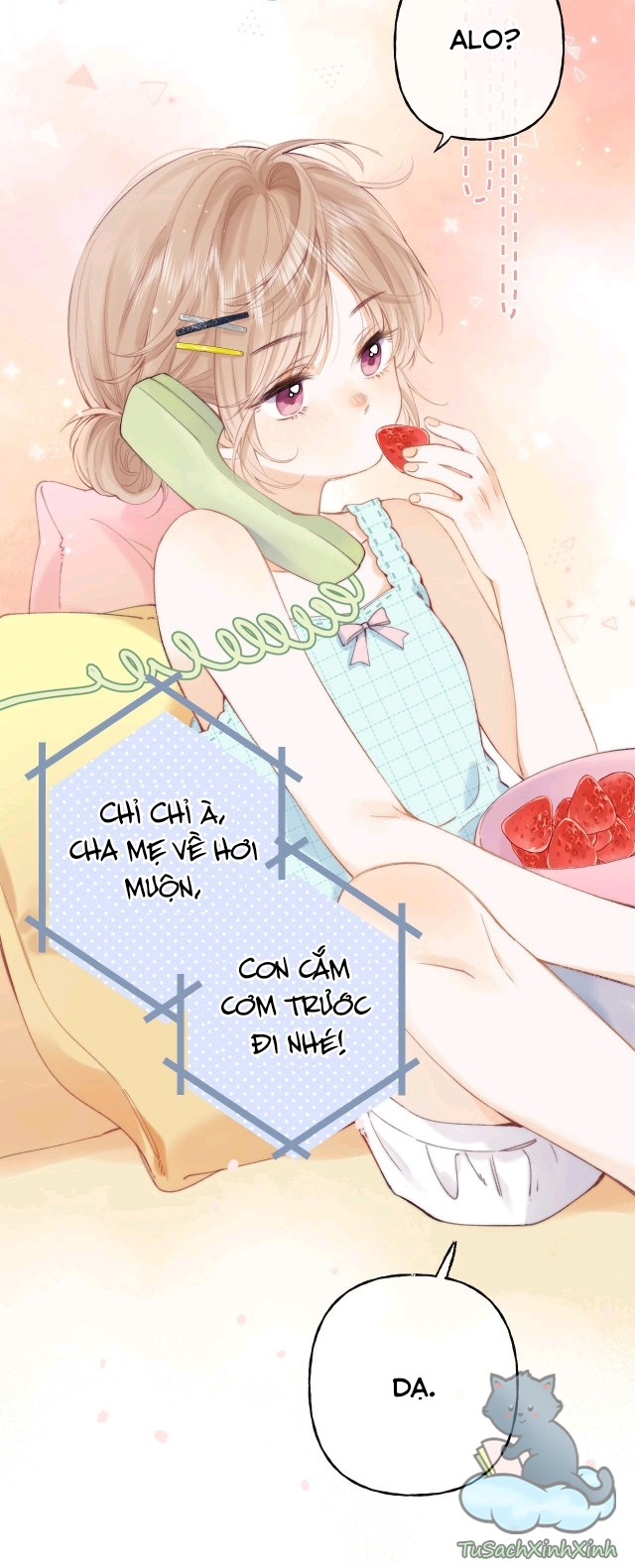 Vụng Trộm Không Giấu Được: Chapter 8