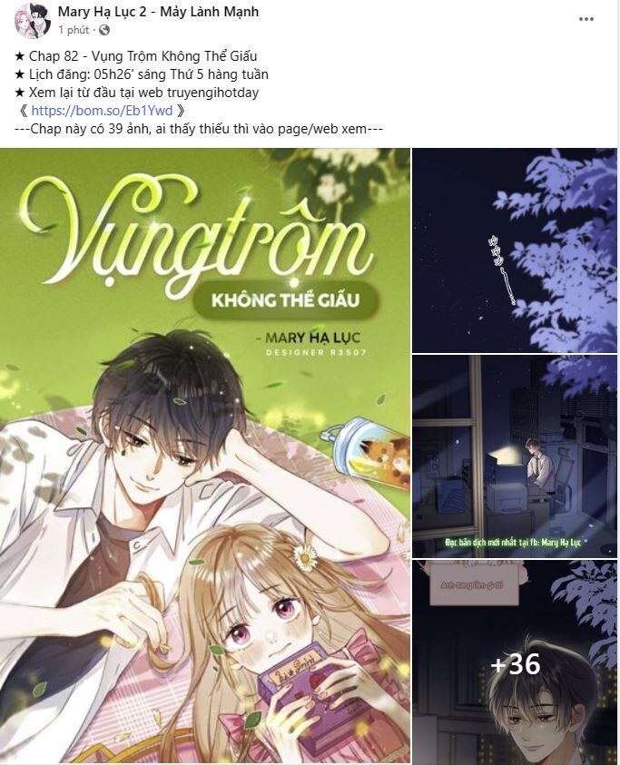 Vụng Trộm Không Giấu Được: Chapter 82.1