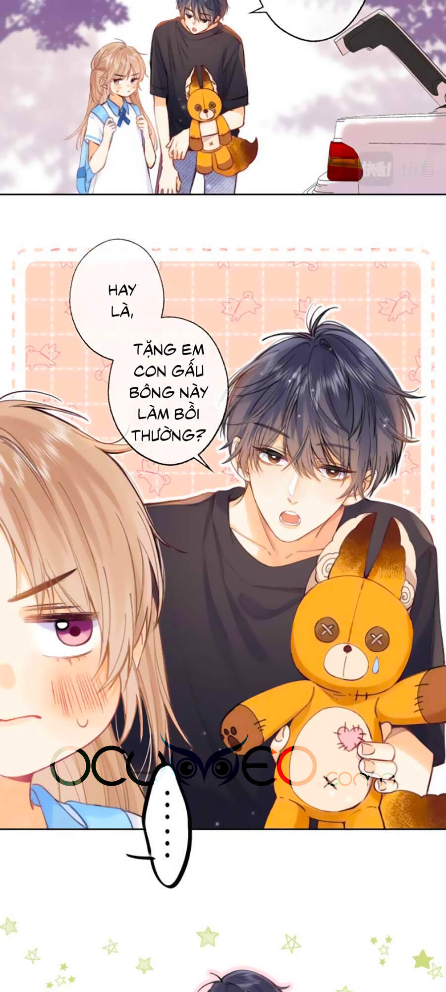 Vụng Trộm Không Giấu Được: Chapter 9