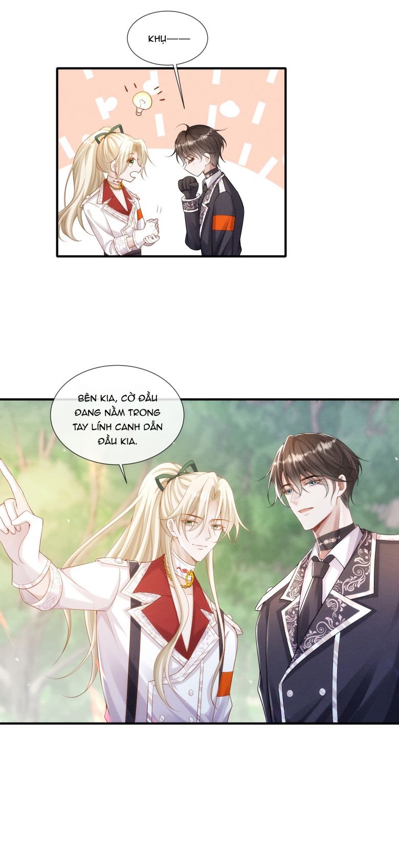 Người Dẫn Đường Có Phải Trùng Sinh Rồi Không: Chapter 24