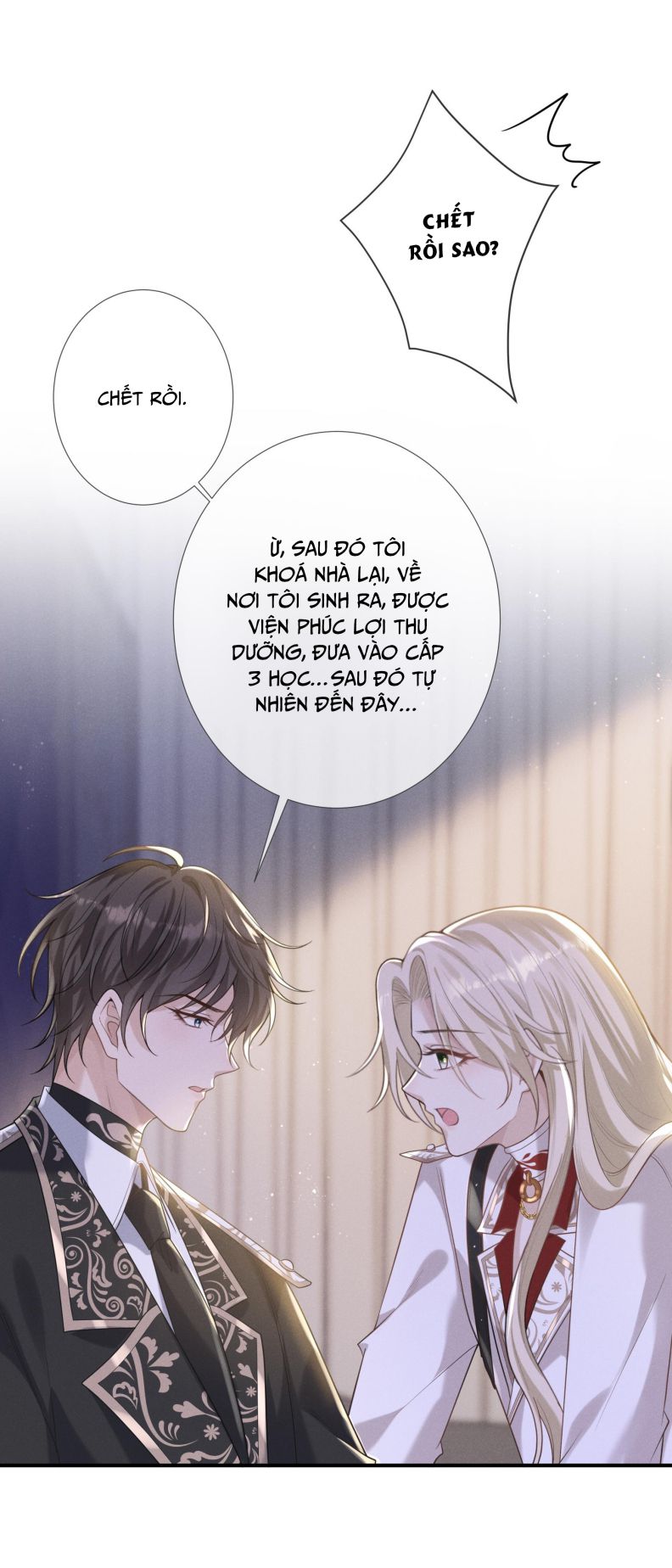 Người Dẫn Đường Có Phải Trùng Sinh Rồi Không: Chapter 35