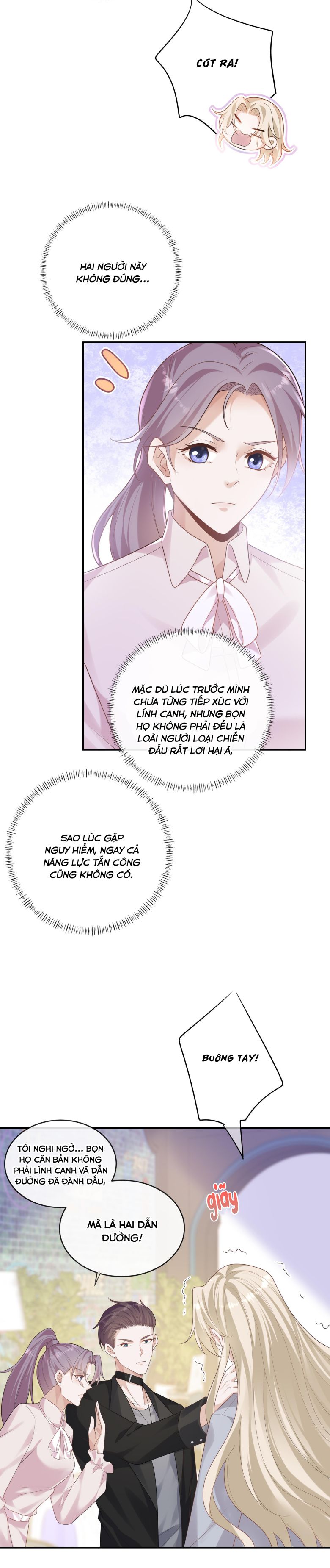Người Dẫn Đường Có Phải Trùng Sinh Rồi Không: Chapter 53