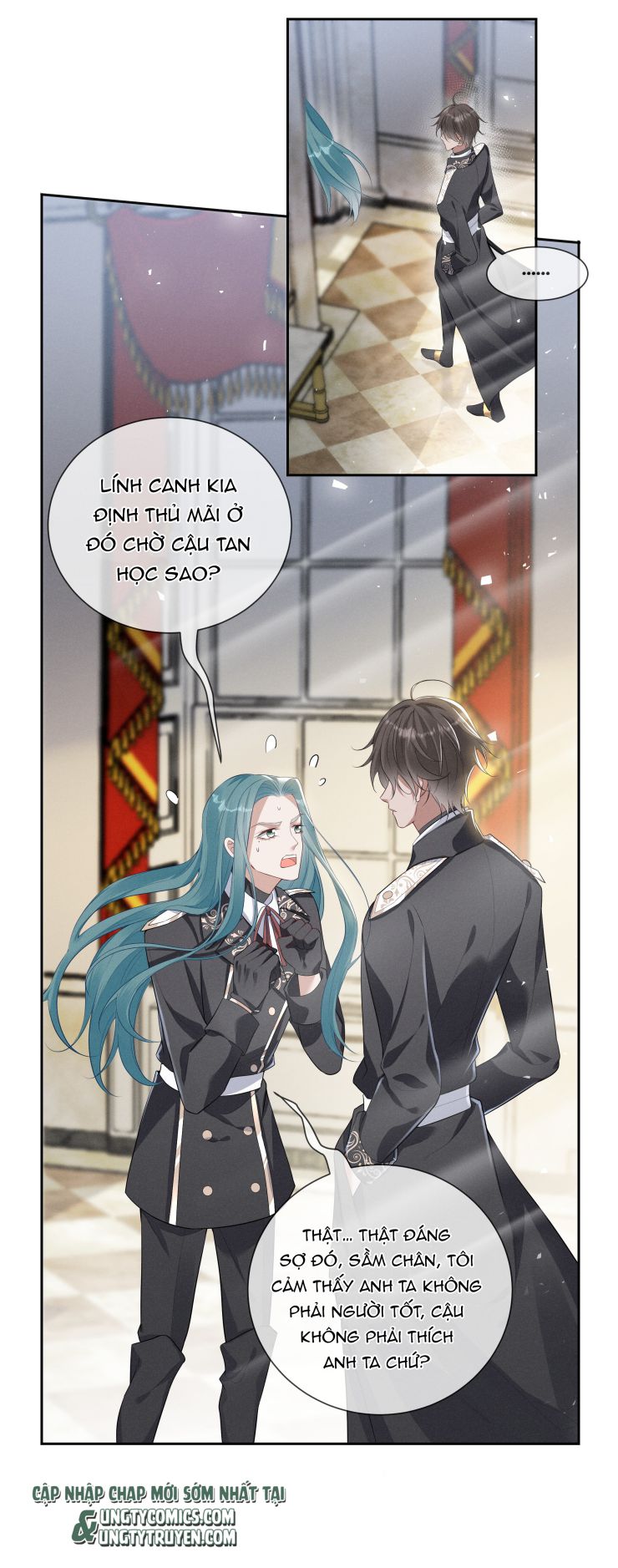 Người Dẫn Đường Có Phải Trùng Sinh Rồi Không: Chapter 9