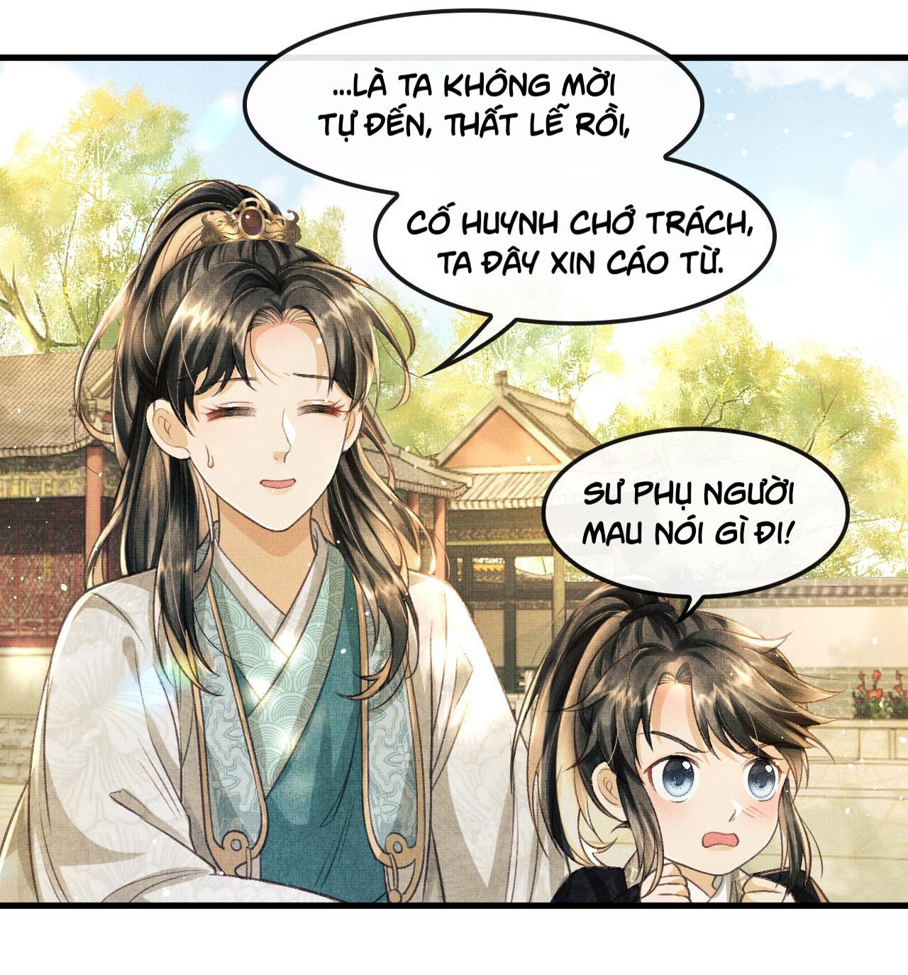 Tướng Quân Luôn Tự Coi Mình Thành Thế Thân: Chapter 10
