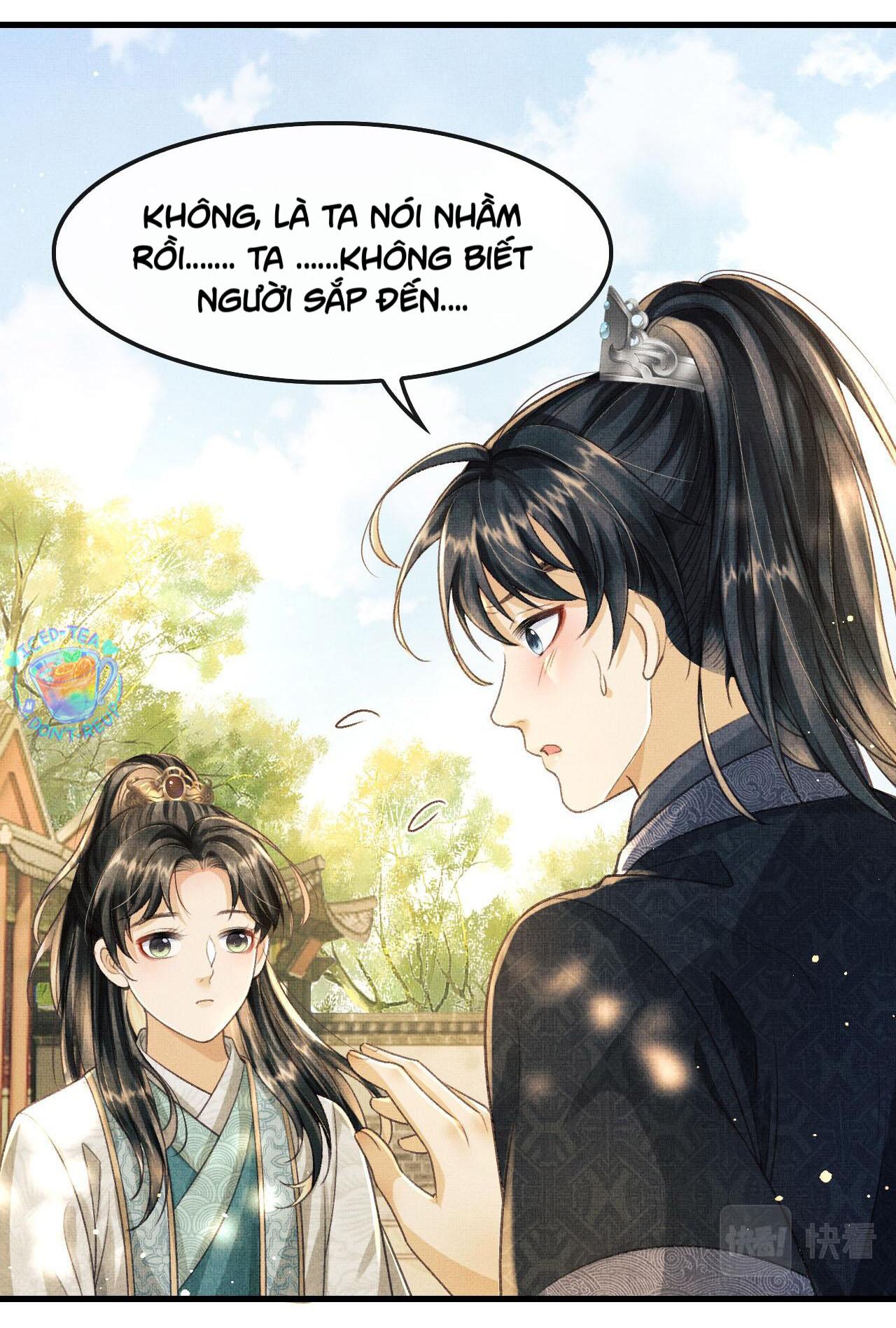 Tướng Quân Luôn Tự Coi Mình Thành Thế Thân: Chapter 10