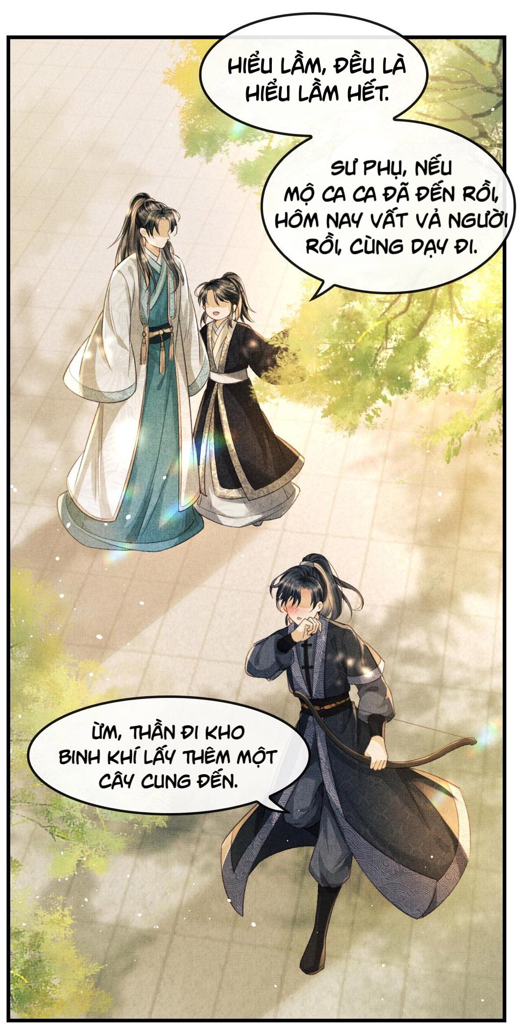 Tướng Quân Luôn Tự Coi Mình Thành Thế Thân: Chapter 10