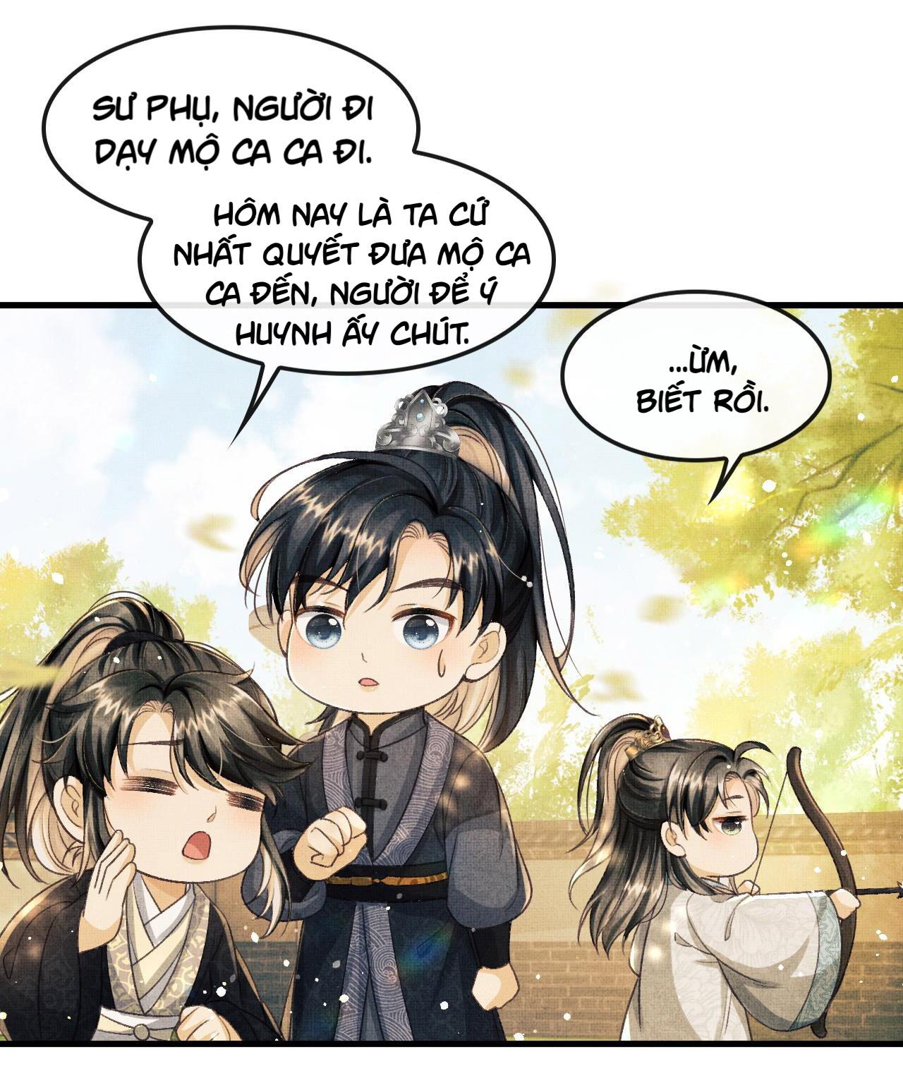 Tướng Quân Luôn Tự Coi Mình Thành Thế Thân: Chapter 10