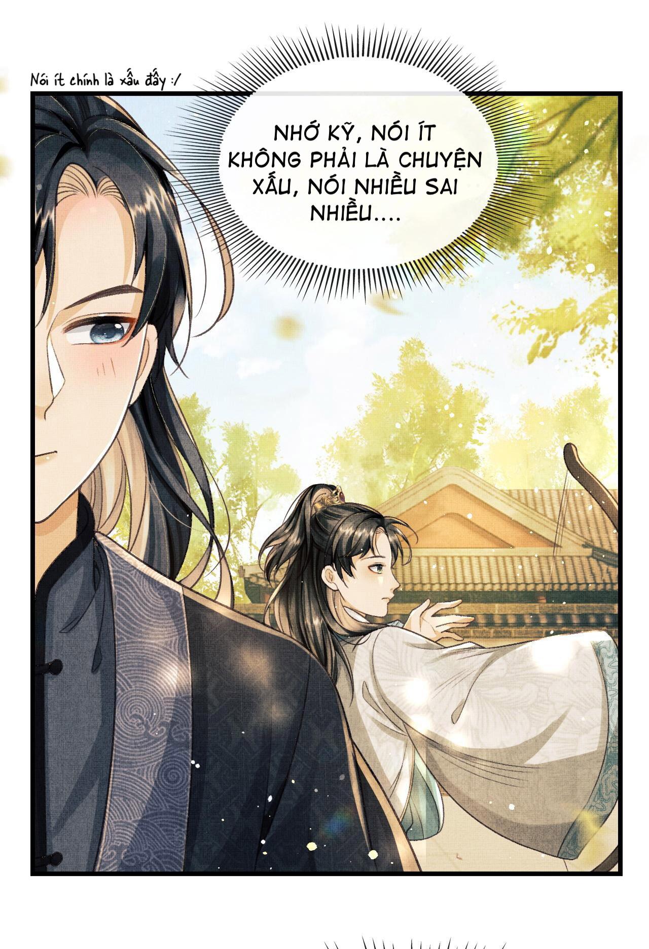 Tướng Quân Luôn Tự Coi Mình Thành Thế Thân: Chapter 10