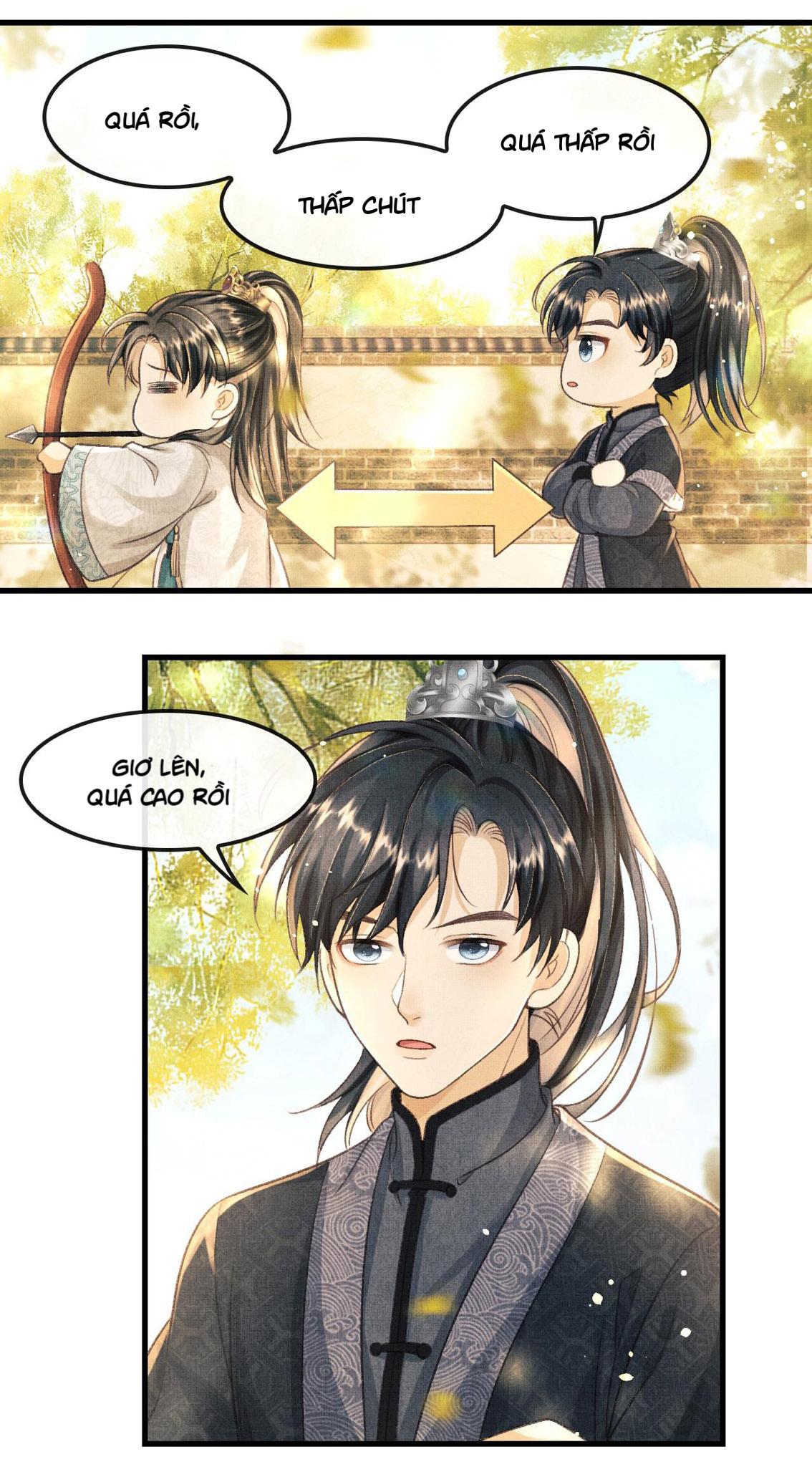 Tướng Quân Luôn Tự Coi Mình Thành Thế Thân: Chapter 10