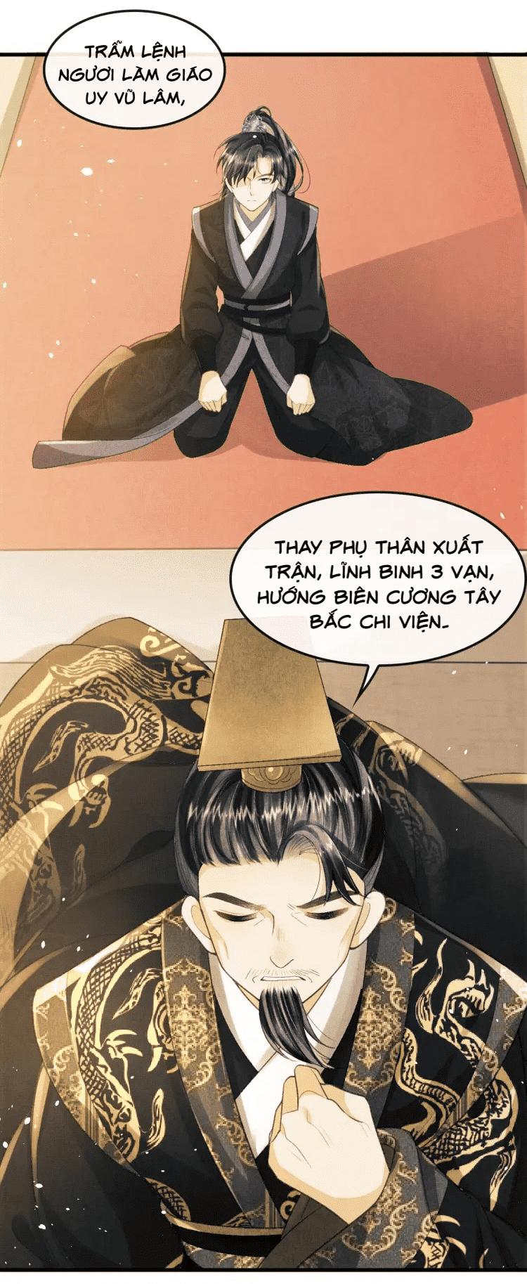 Tướng Quân Luôn Tự Coi Mình Thành Thế Thân: Chapter 13