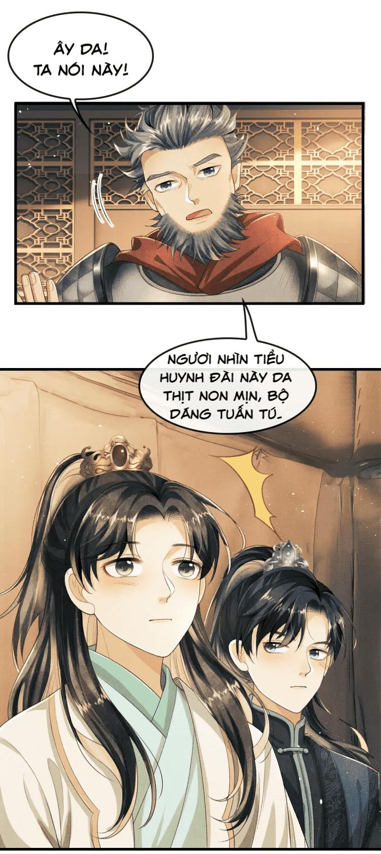 Tướng Quân Luôn Tự Coi Mình Thành Thế Thân: Chapter 16
