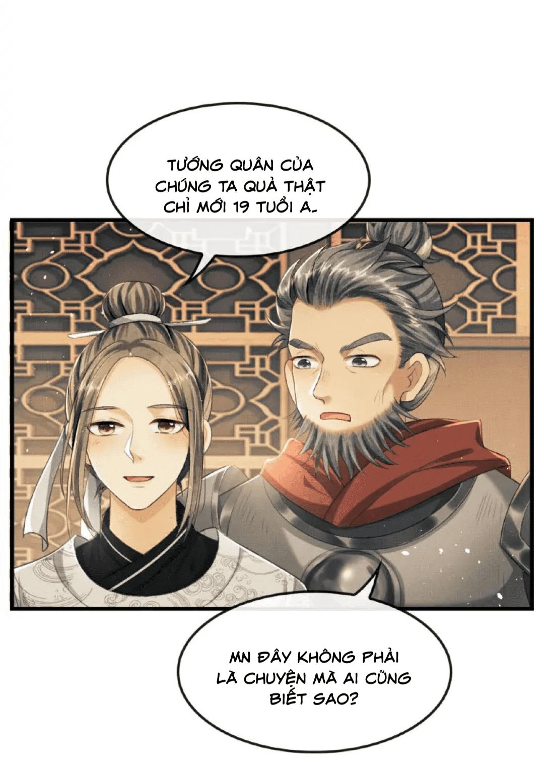 Tướng Quân Luôn Tự Coi Mình Thành Thế Thân: Chapter 16
