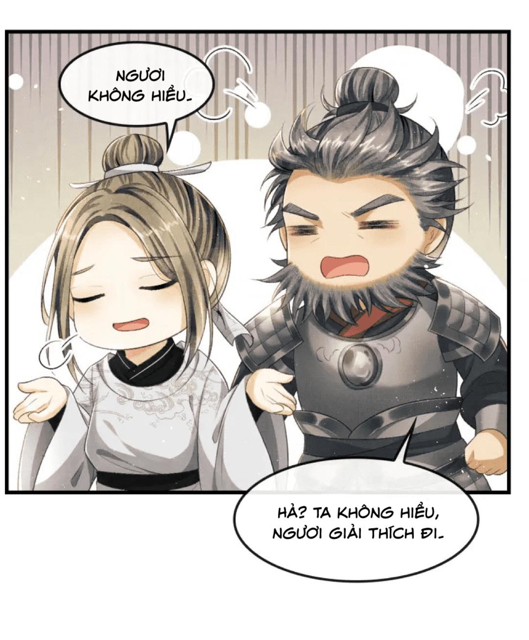 Tướng Quân Luôn Tự Coi Mình Thành Thế Thân: Chapter 16