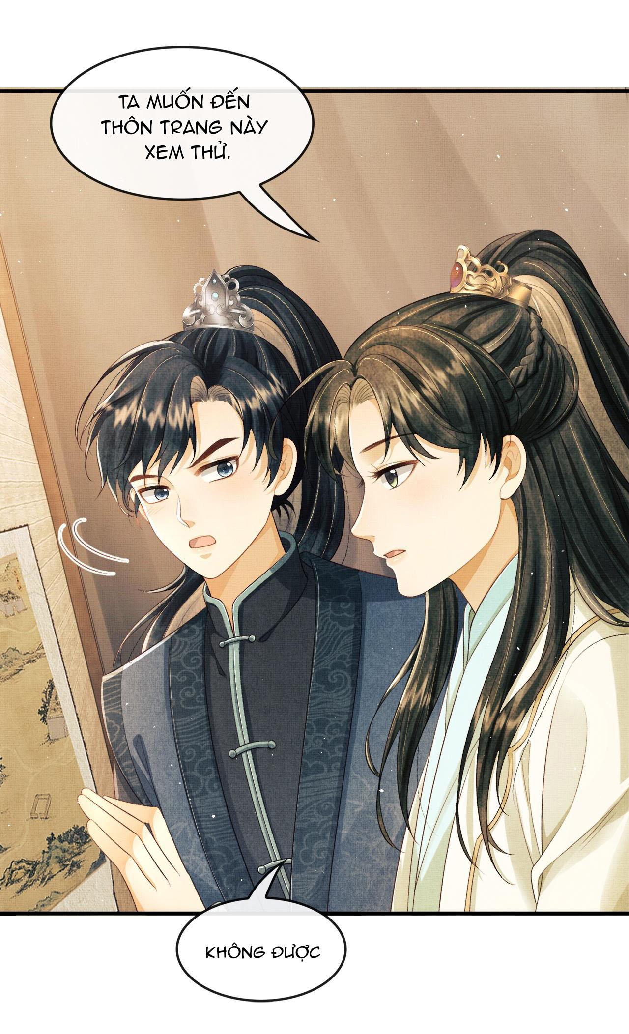 Tướng Quân Luôn Tự Coi Mình Thành Thế Thân: Chapter 19