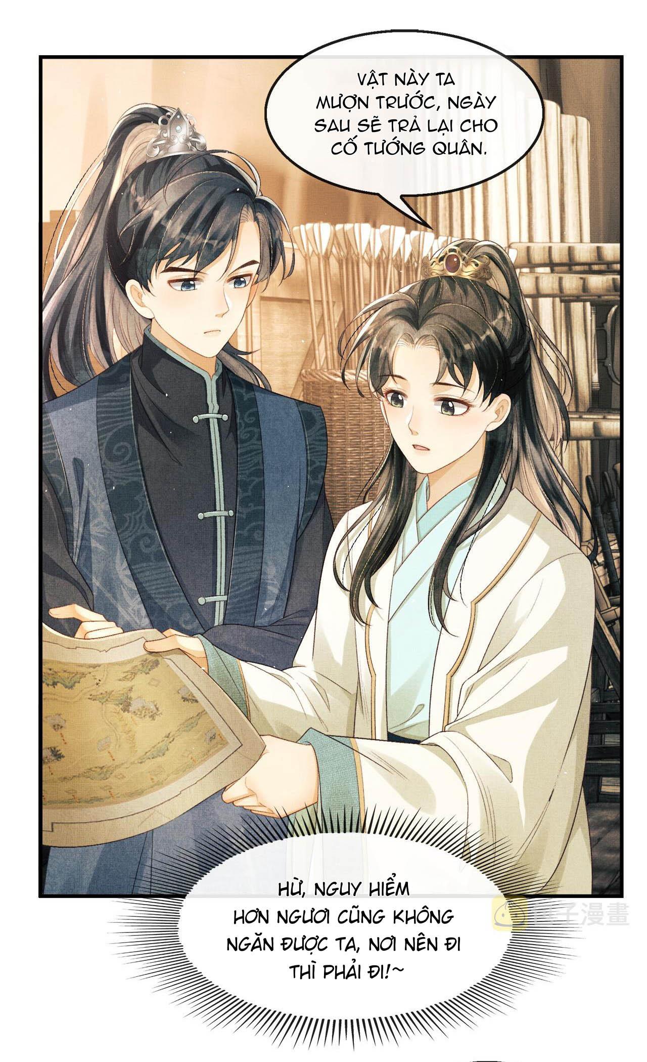 Tướng Quân Luôn Tự Coi Mình Thành Thế Thân: Chapter 19