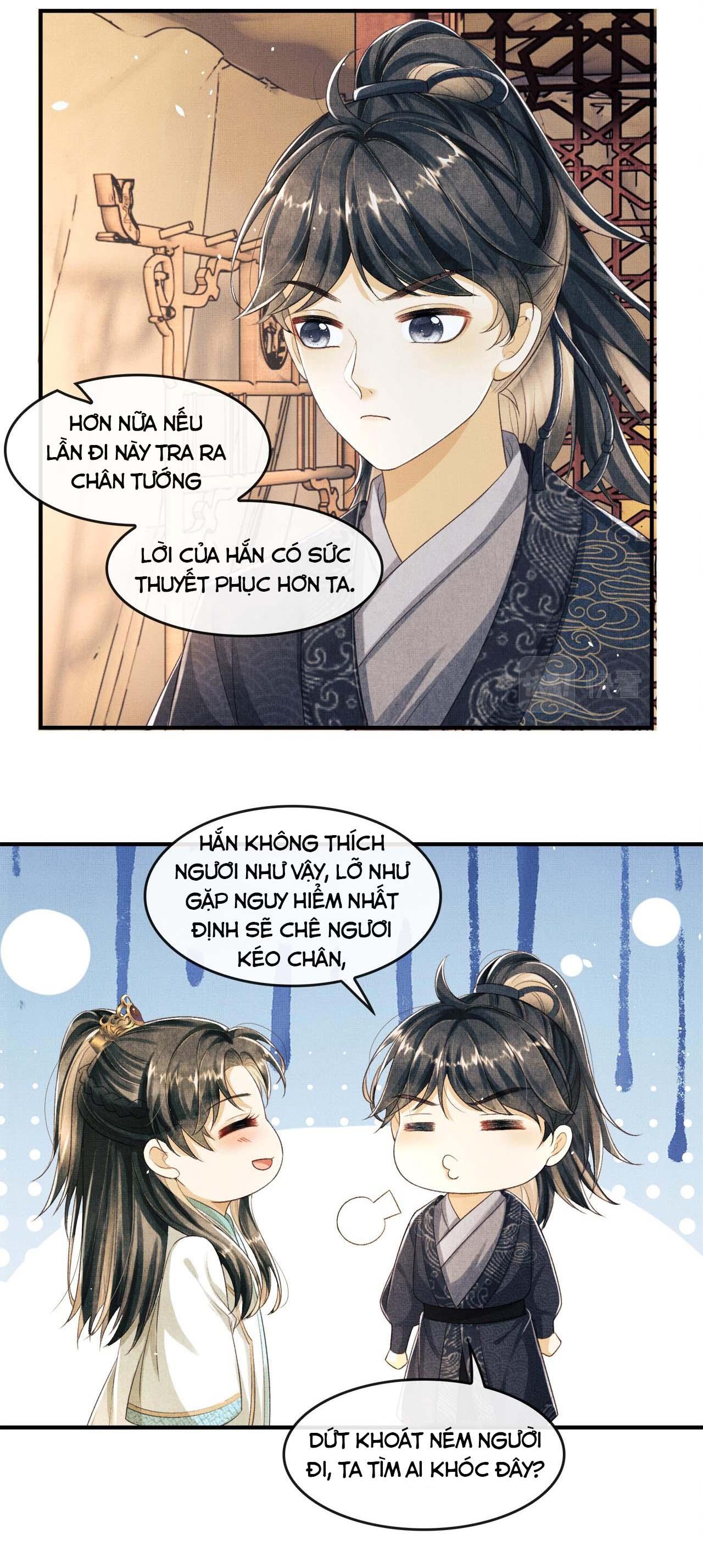 Tướng Quân Luôn Tự Coi Mình Thành Thế Thân: Chapter 20