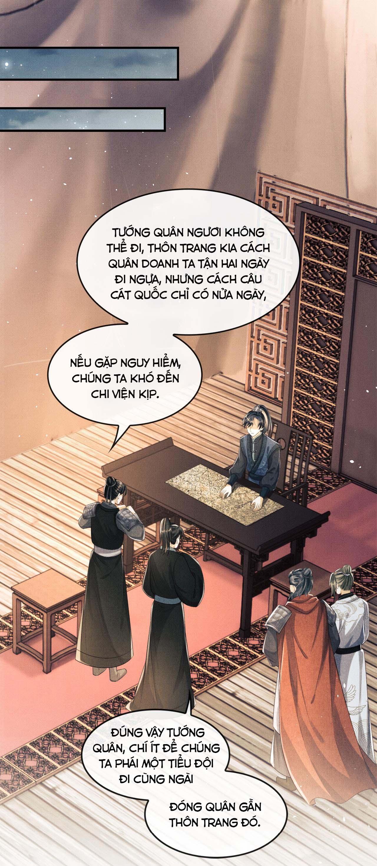 Tướng Quân Luôn Tự Coi Mình Thành Thế Thân: Chapter 20