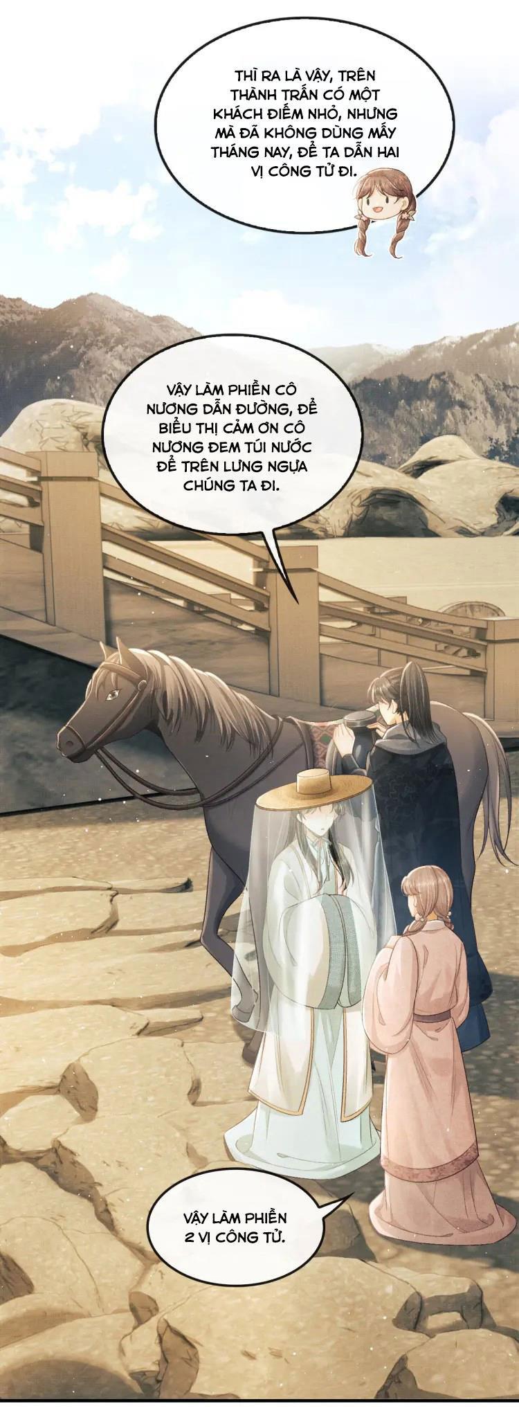 Tướng Quân Luôn Tự Coi Mình Thành Thế Thân: Chapter 21